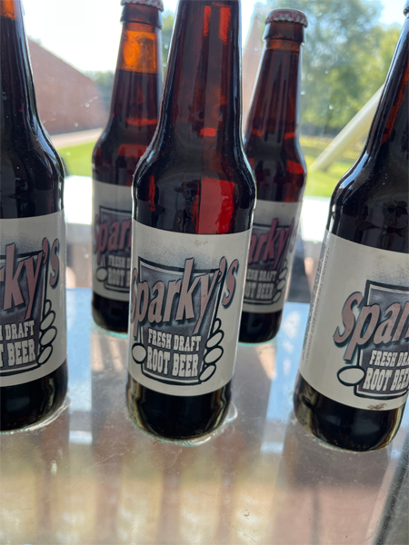 Sparkys Root Beer