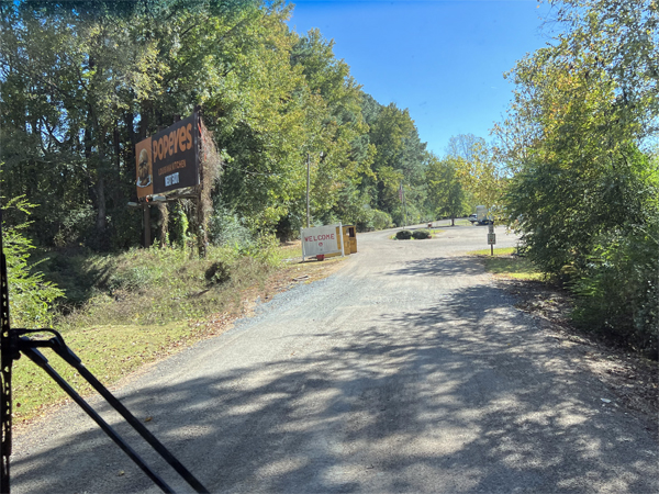 campground road in 2022