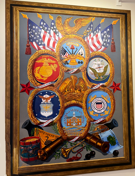 military emblems