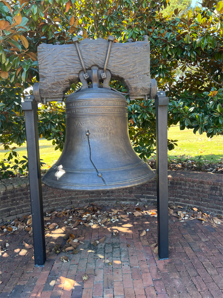 Liberty Bell Replica