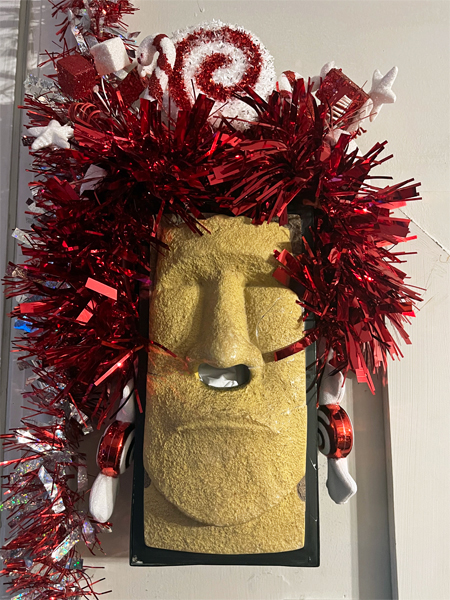Christmas headpiece