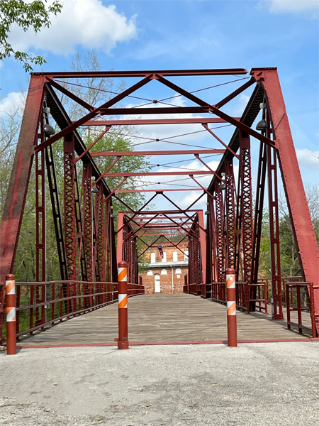 bridge at Glendale Shoals