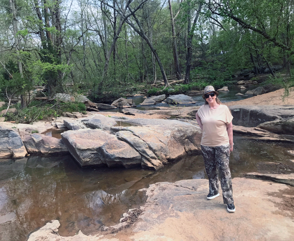 Karen Duquette at Glendale Shoals