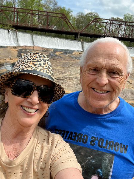 The two RV Gypies at Glendale Shoals
