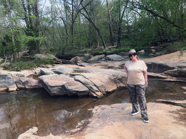 Karen Duquette at Glendale Shoals