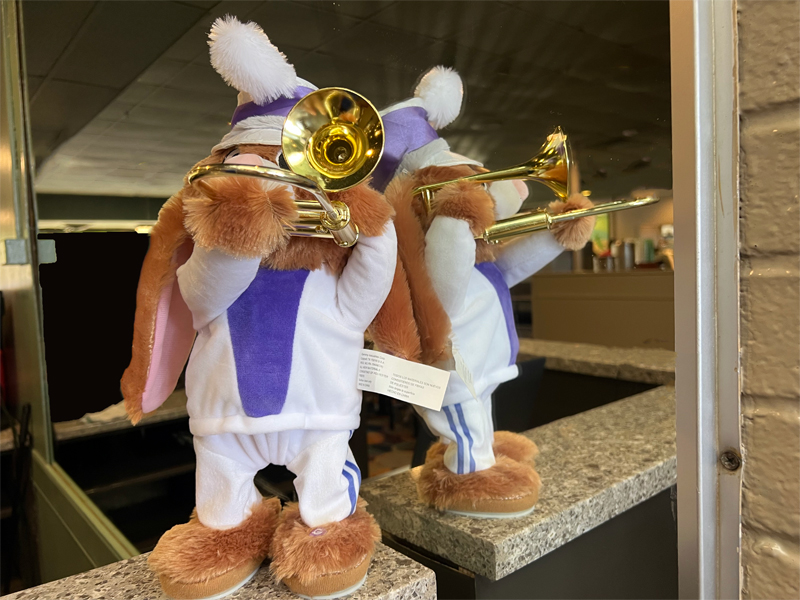 parade bunny