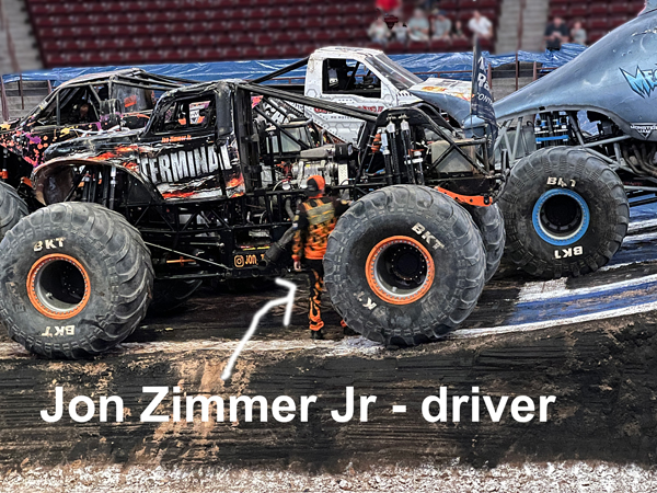 Terminal Velocity monster truck