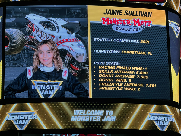 Jamie Sullivan inforamtion
