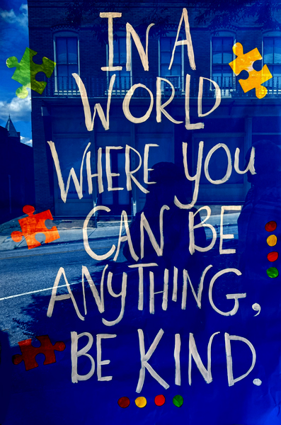 Be Kind sign