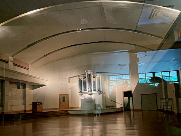the Pipe organ
