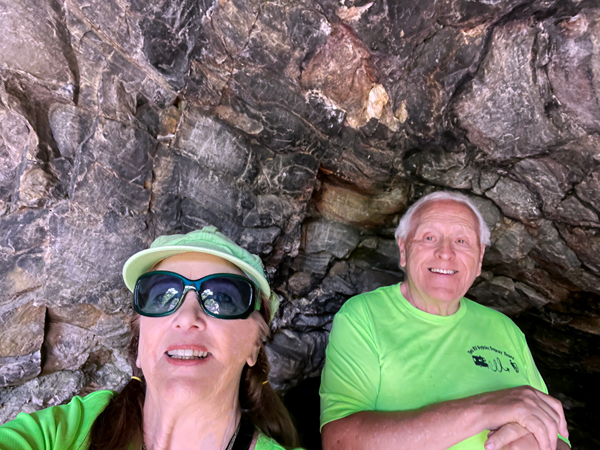 The two RV Gypsies in Tory's Den Cave