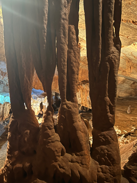 inside Endless Caverns