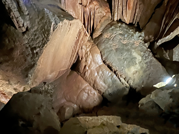 inside Endless Caverns