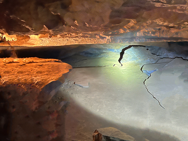 inside Endless Caverns