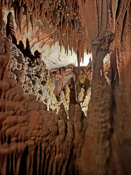 inside Endless Caverns