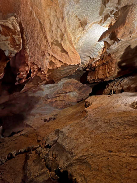 inside Endless Caverns