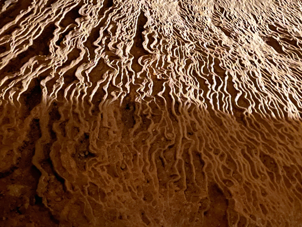 inside Endless Caverns