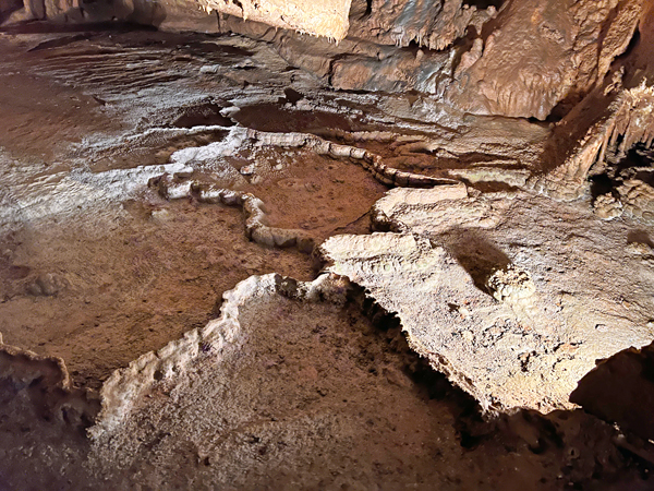 in Endless Caverns