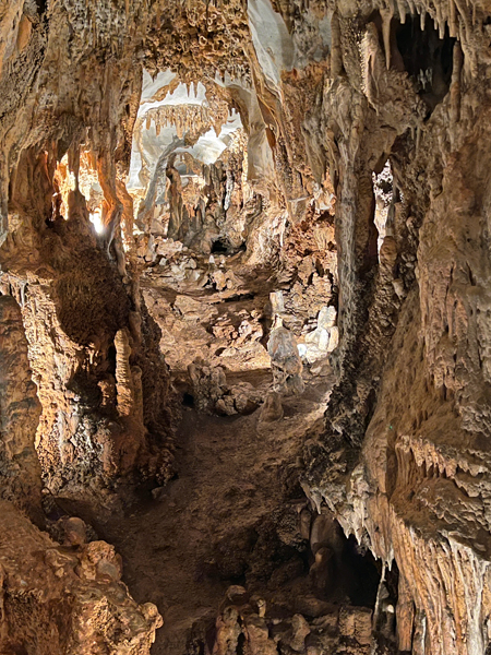 in Endless Caverns