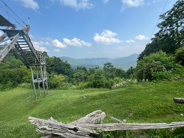 scenic view