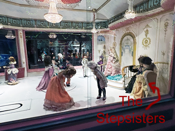 stepsisters gossiping