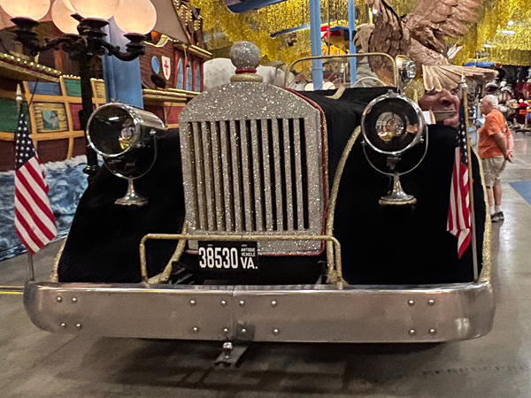 Rolls-Royce Phantom III and Lee Duquette