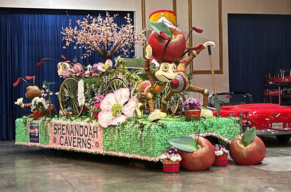 Shenandoah Caverns float
