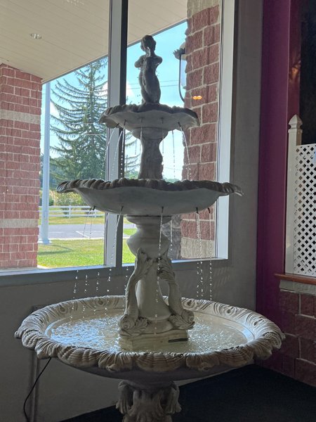 water fountain