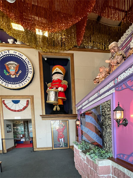 lobby of Anerican Celebration on Parade