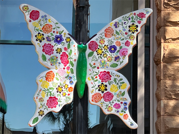 Butterly art