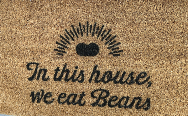 a door mat for sale