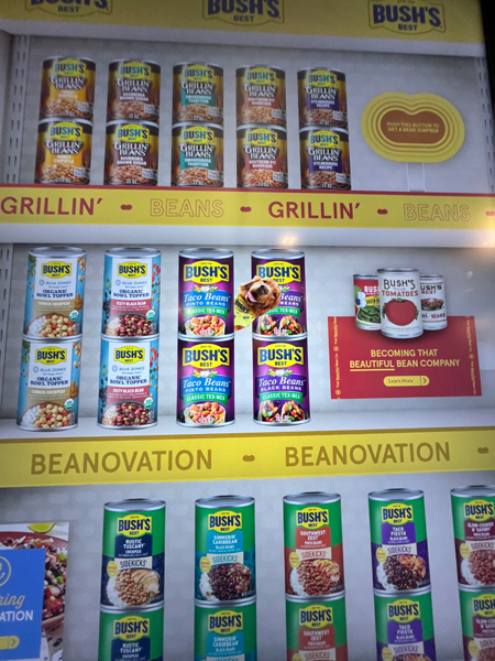 bean display