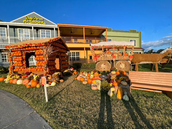pumpkin house