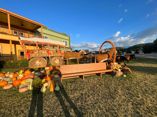 pumpkin house