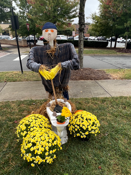 funny  plumbing Halloween photo