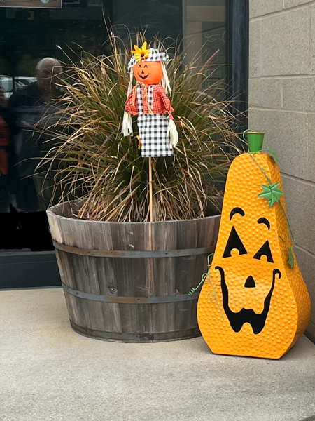 Halloween display