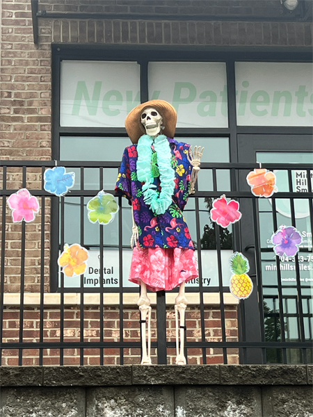 Dental Implants Scarecrow