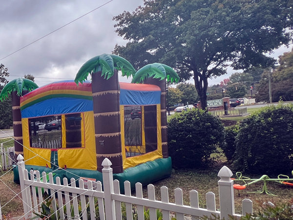 bounce house