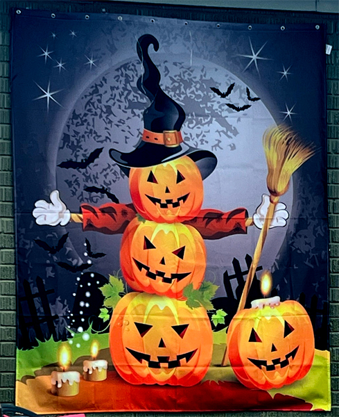Halloween display