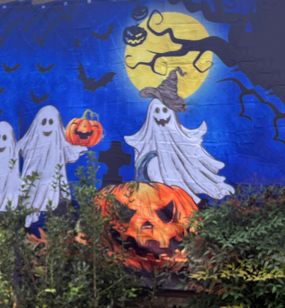 Halloween display