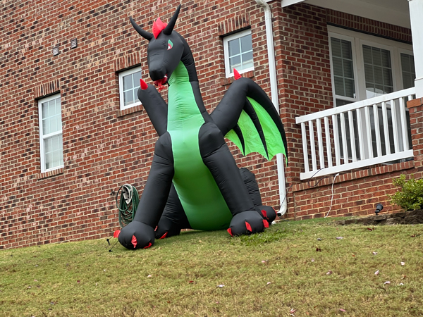 blow-up dragon