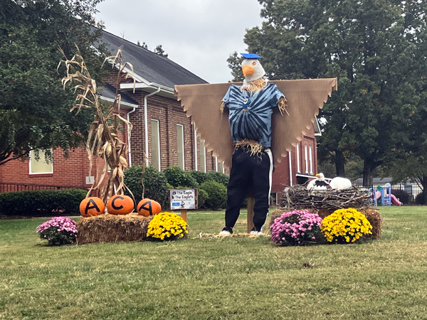 Halloween display