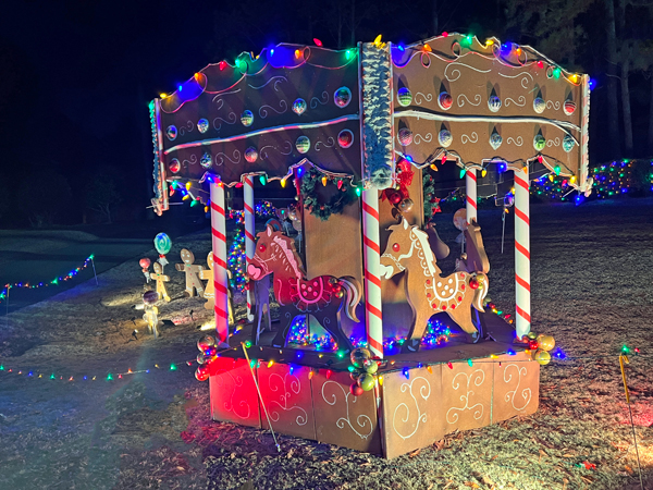 A Merry-go-round, in 2023