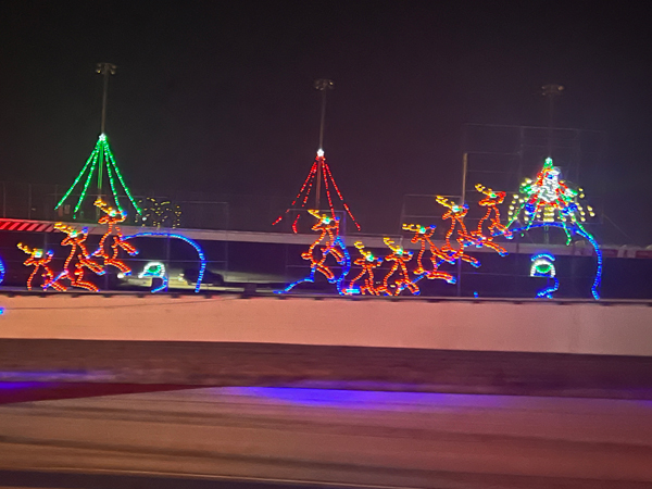 reindeer jumping