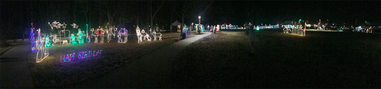 Panaroma of Jesus Nativity