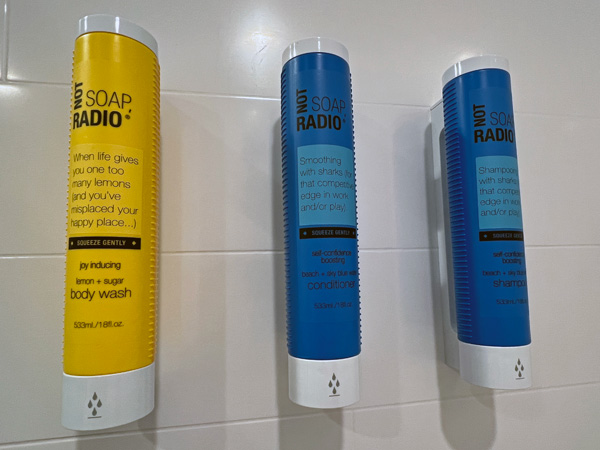 shower stuff