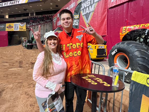 Karen Duquette and Fernando Martinez