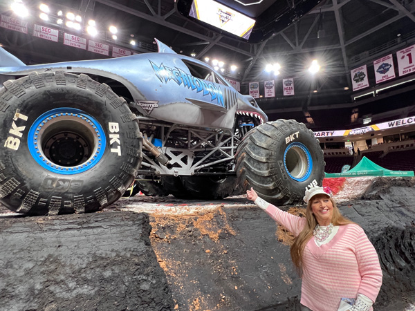Karen Duquette amd Megalodon