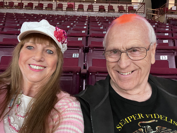 The Two RV Gypsies at Monster Jam 2024