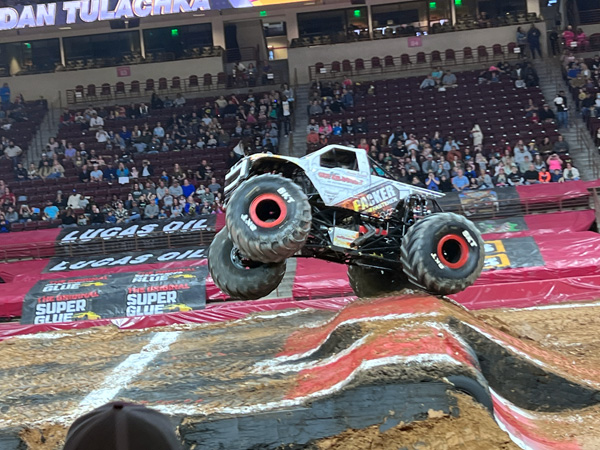 Just Get-Er-Done II monster truck